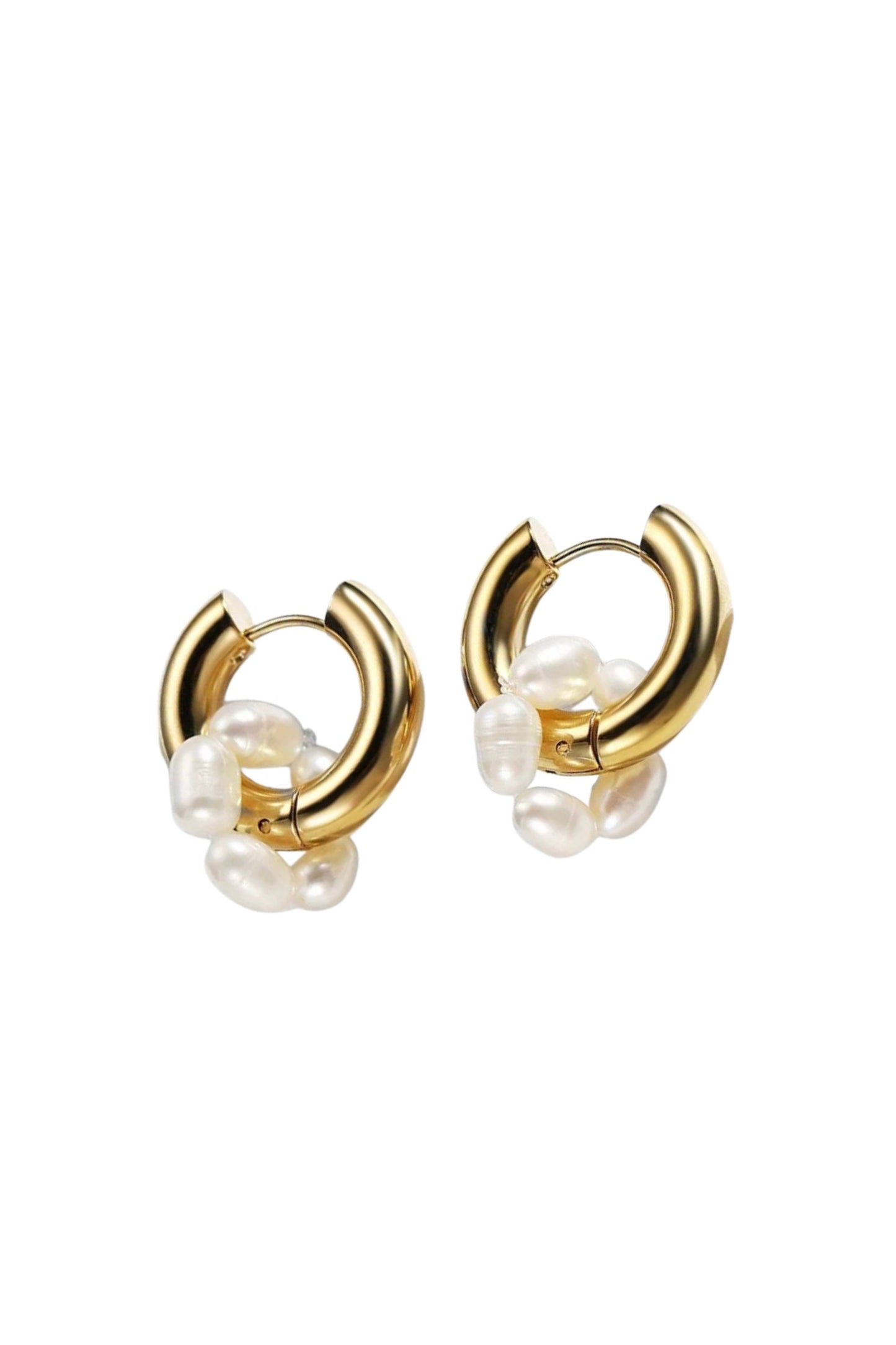 Pearl Drop Earrings