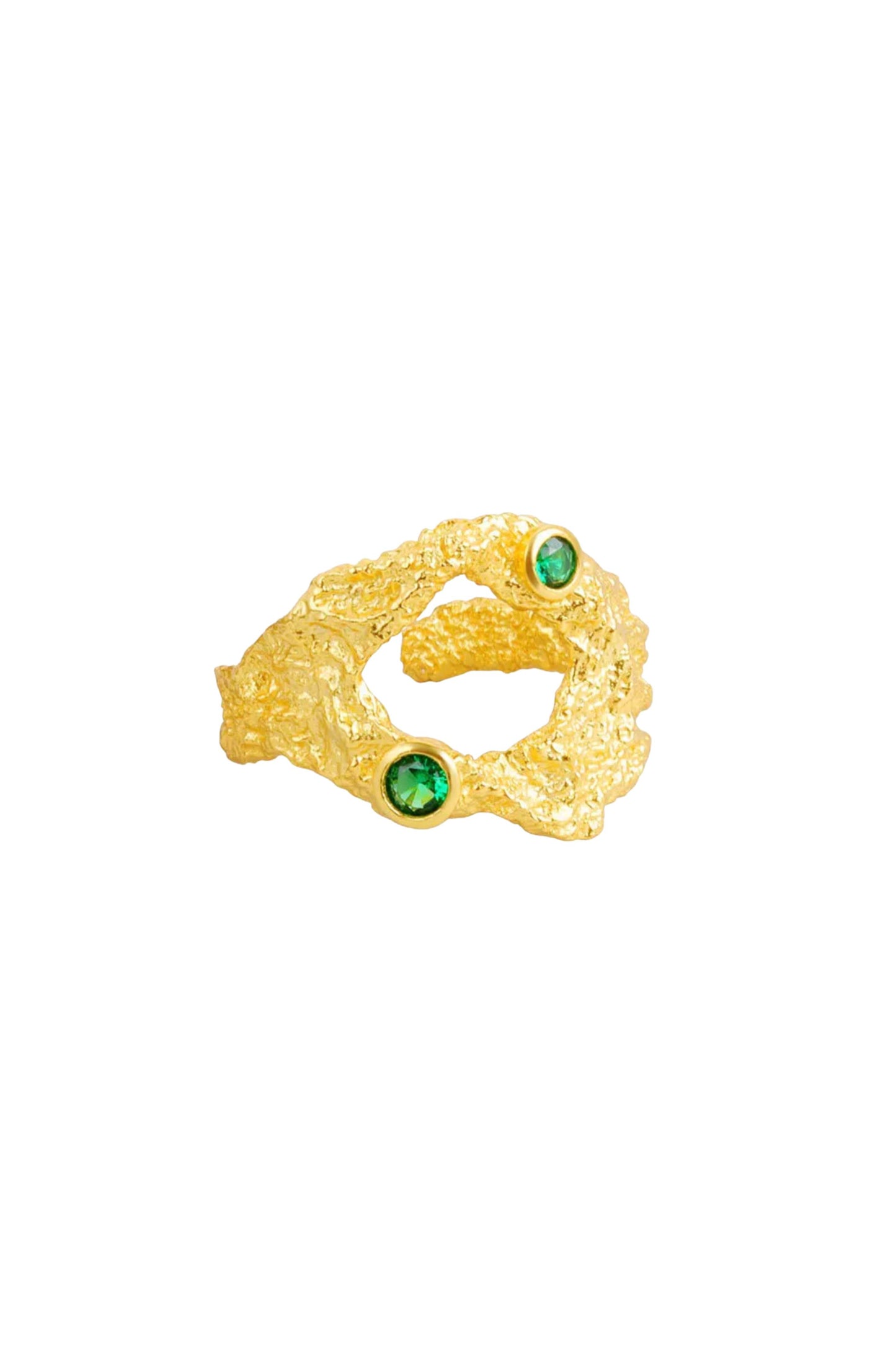 Vintage Textured Ring