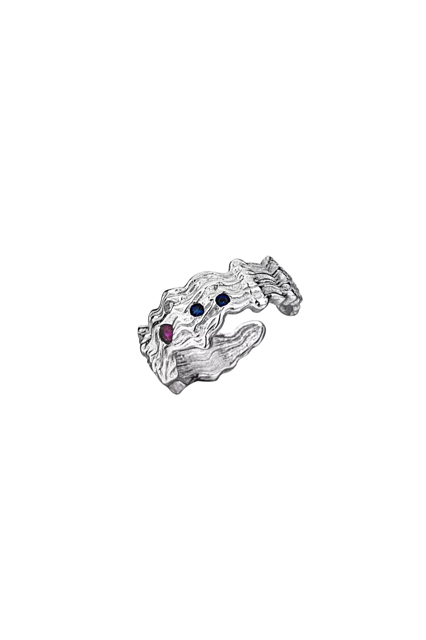 Retro Textured Ring