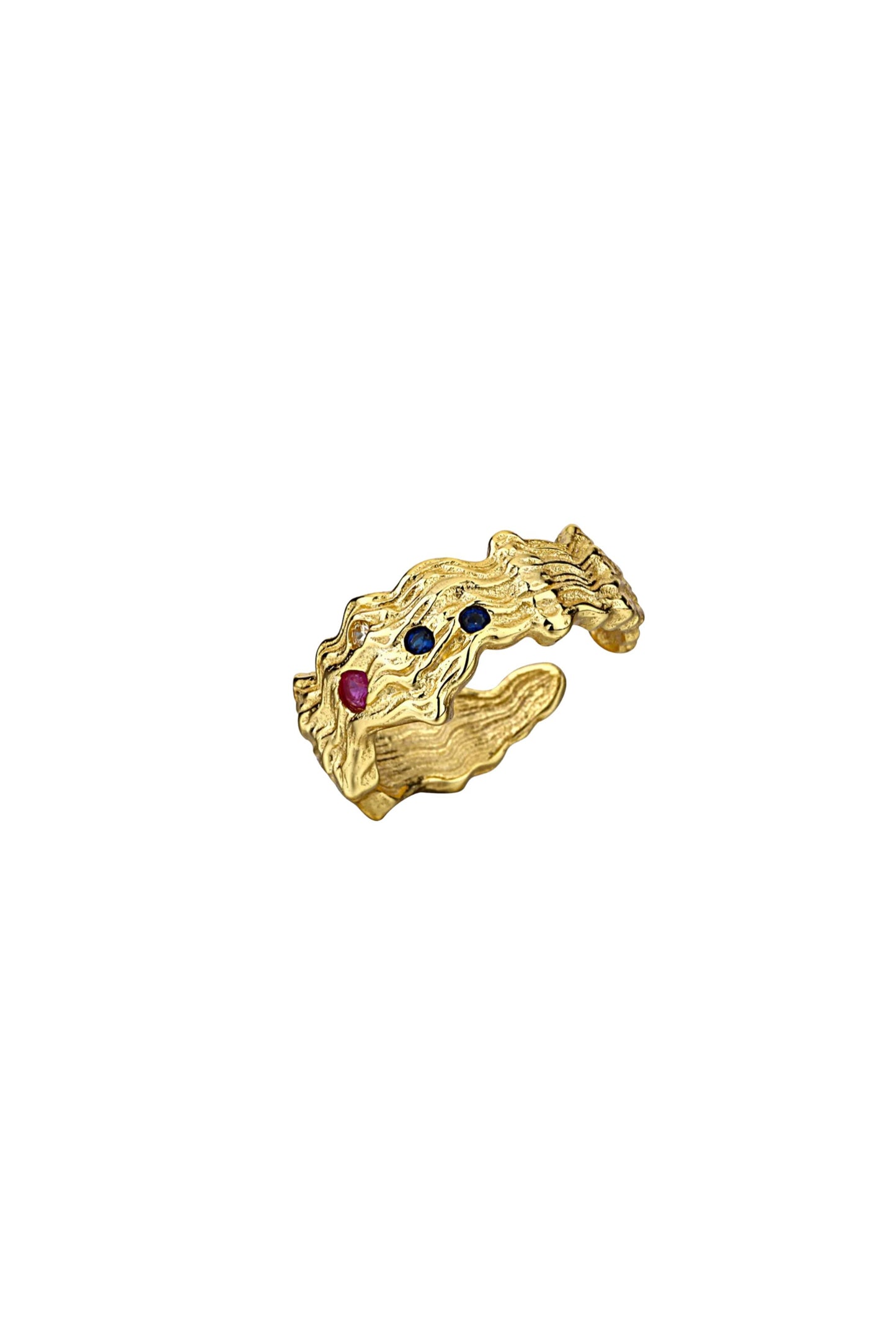Retro Textured Ring