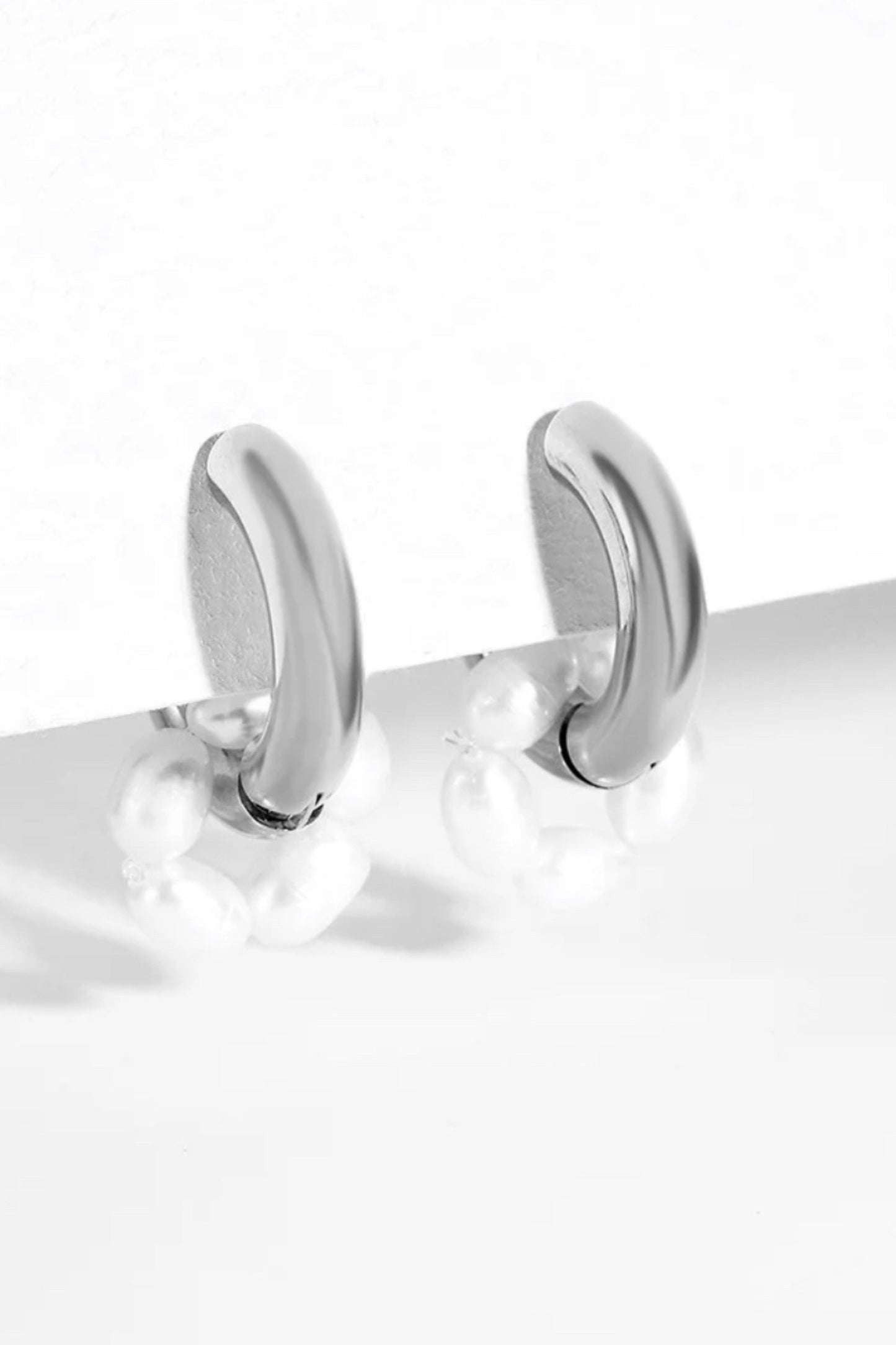 Pearl Drop Earrings