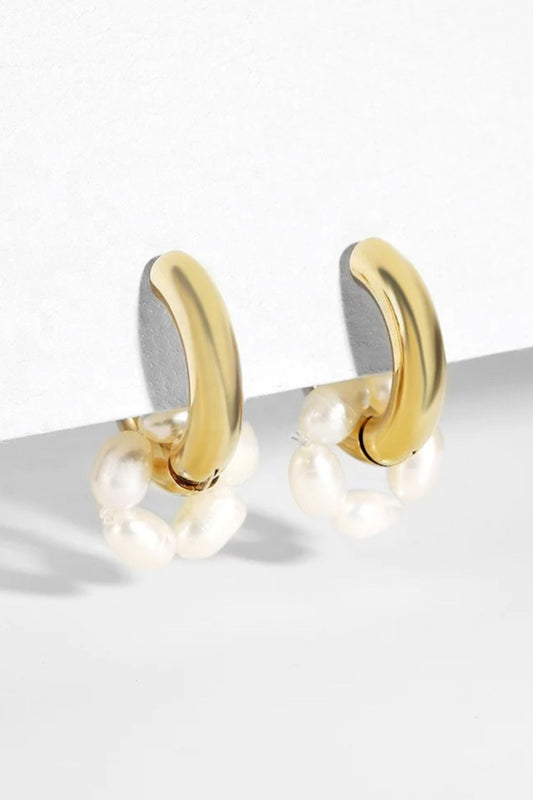 Pearl Drop Earrings