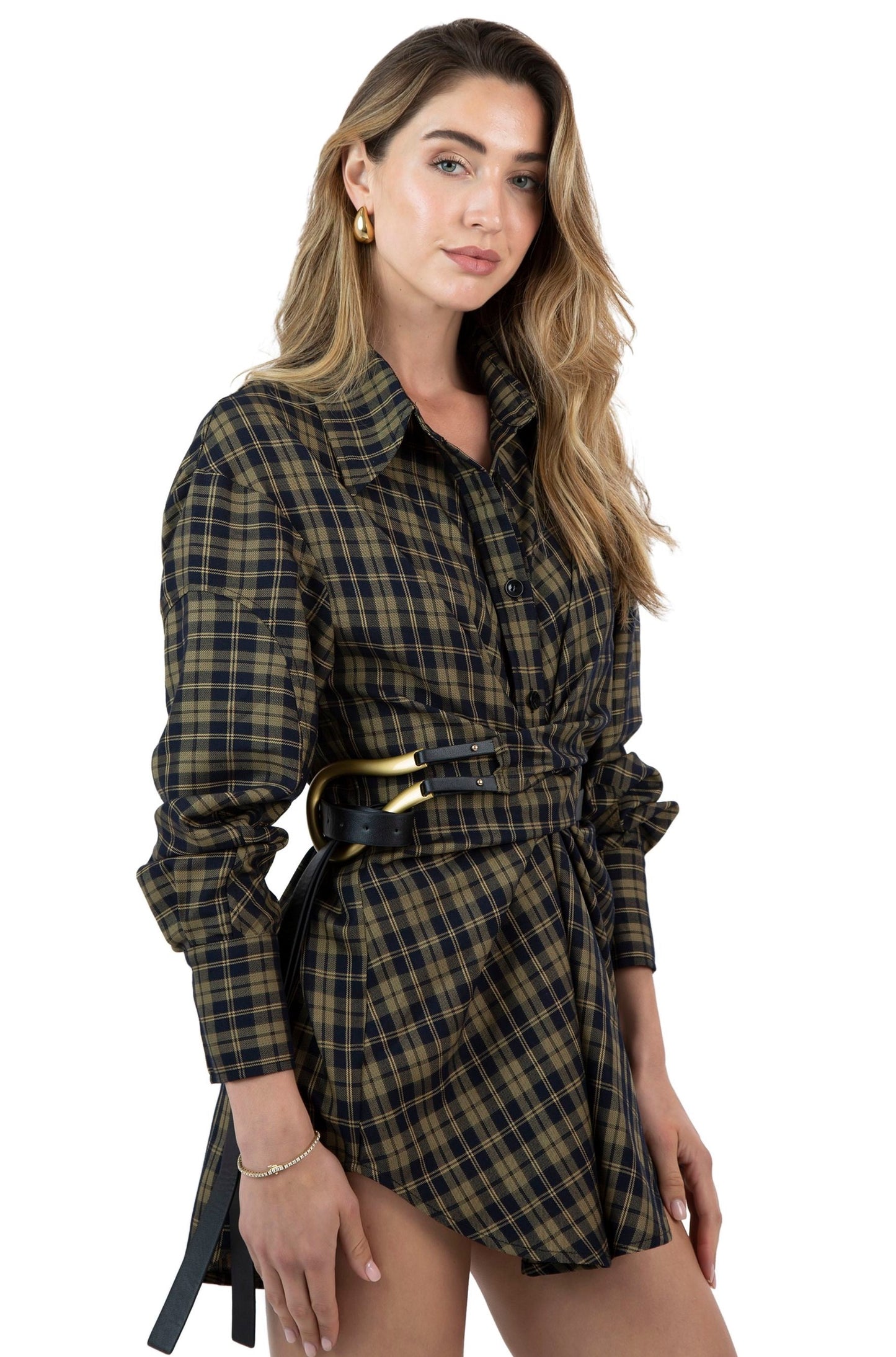 Polina Shirt Dress