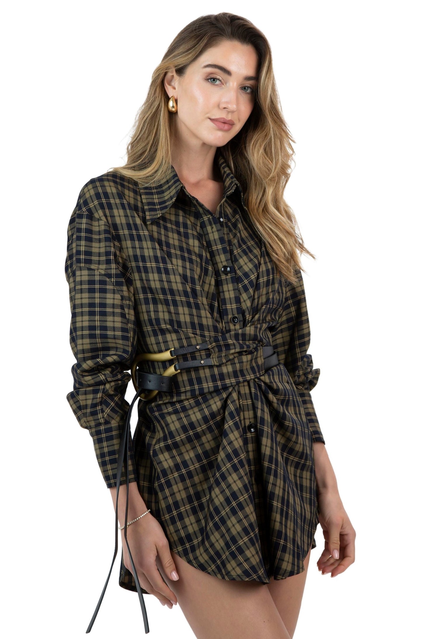 Polina Shirt Dress